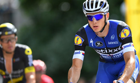 Crash spoils Vakoč’s chances in Montreal