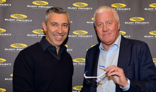 Rudy Project nieuwe partner Etixx - Quick-Step Cycling Team in 2016