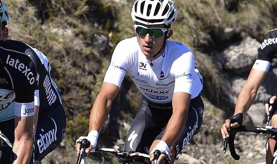 Vuelta Ciclista al Pais Vasco: Kwiatkowski opnieuw vooraan