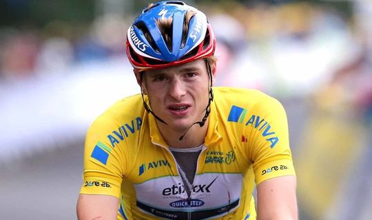 Aviva Tour of Britain Stage 3: Vakoc Suffers Misfortune in yellow, Trentin Secures Podium Step