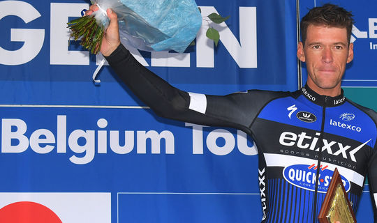Stijn Vandenbergh concludes Belgium Tour on the podium