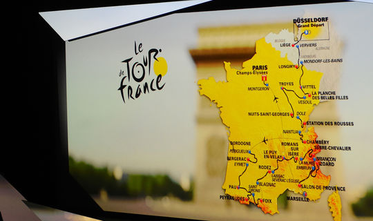 2017 Tour de France unveiled