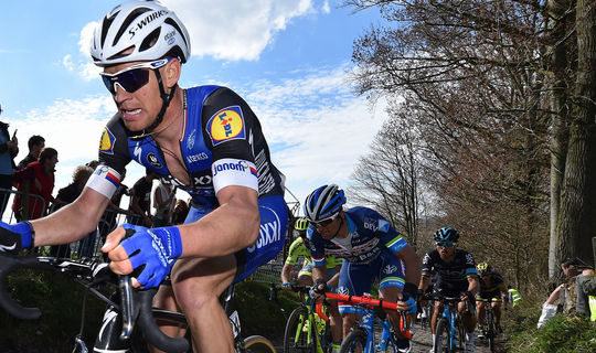 Etixx – Quick-Step met 2 renners in top-10 Ronde van Vlaanderen