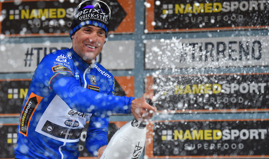 Stybar retains the blue jersey in Tirreno-Adriatico