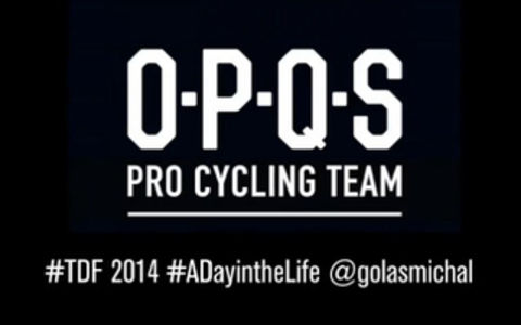 #TDF A day with Michal Golas