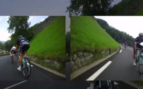 #TDF: Descending with Trentin & Kwiato!