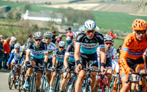 Rainbow Shines at Amstel Gold Race