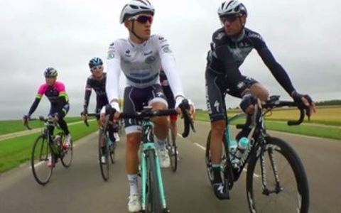 #TDF On board Michal Golas