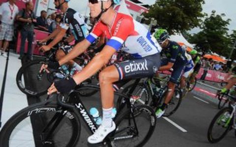 Etixx - Quick-Step to La Vuelta
