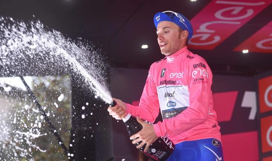 Gianluca Brambilla's Giro d'Italia