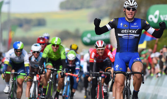 Marcel Kittel wins Romandie stage 1