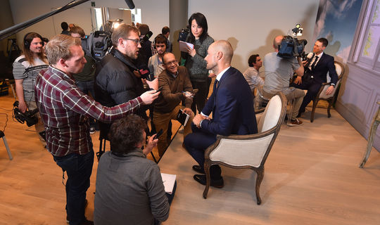 Ronde van Vlaanderen pre-race press conference