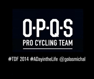 #TDF A day with Michal Golas