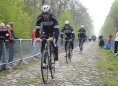 OPQS Paris-Roubaix verkenning