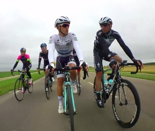 #TDF On board Michal Golas