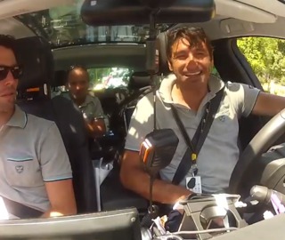 #OPQS #TDF: Cav in the Team Car!