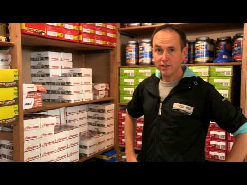 Food and Clothing During a Race